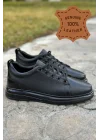 Hakiki Deri İthal Taban Sneaker