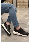Hakiki Deri İthal Eva Taban Sneakers