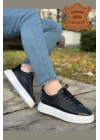 Hakiki Deri Floter Baskı Eva Taban Sneaker