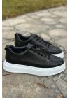 Hakiki Deri Floter Baskı Eva Taban Sneaker