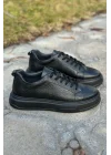 Hakiki Deri Floter Baskı Eva Taban Sneaker