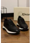 Bruno Hakiki Deri Eva Taban Spor Sneakers Ayakkabı