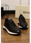 Bruno Hakiki Deri Eva Taban Spor Sneakers Ayakkabı