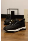 Bruno Hakiki Deri Eva Taban Spor Sneakers Ayakkabı