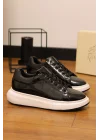 Bold Hakiki Deri Siyah Rugan Sneaker