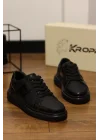 Dual Hakiki Deri İthal Taban Sneaker