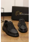 Dual Hakiki Deri İthal Taban Sneaker
