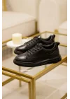 Hakiki Deri Casual Günlük Sneaker