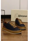 Harbor Hakiki Nubuk Deri Lacivert Sneaker