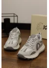 Osmo Hakiki Deri Beyaz Sneakers
