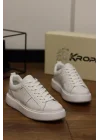 Tuscon Beyaz Hakiki Deri Eva Taban Sneaker