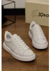 Tuscon Beyaz Hakiki Deri Eva Taban Sneaker