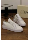 Vibe Beyaz Triko Sneaker