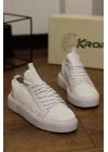 Vibe Beyaz Triko Sneaker
