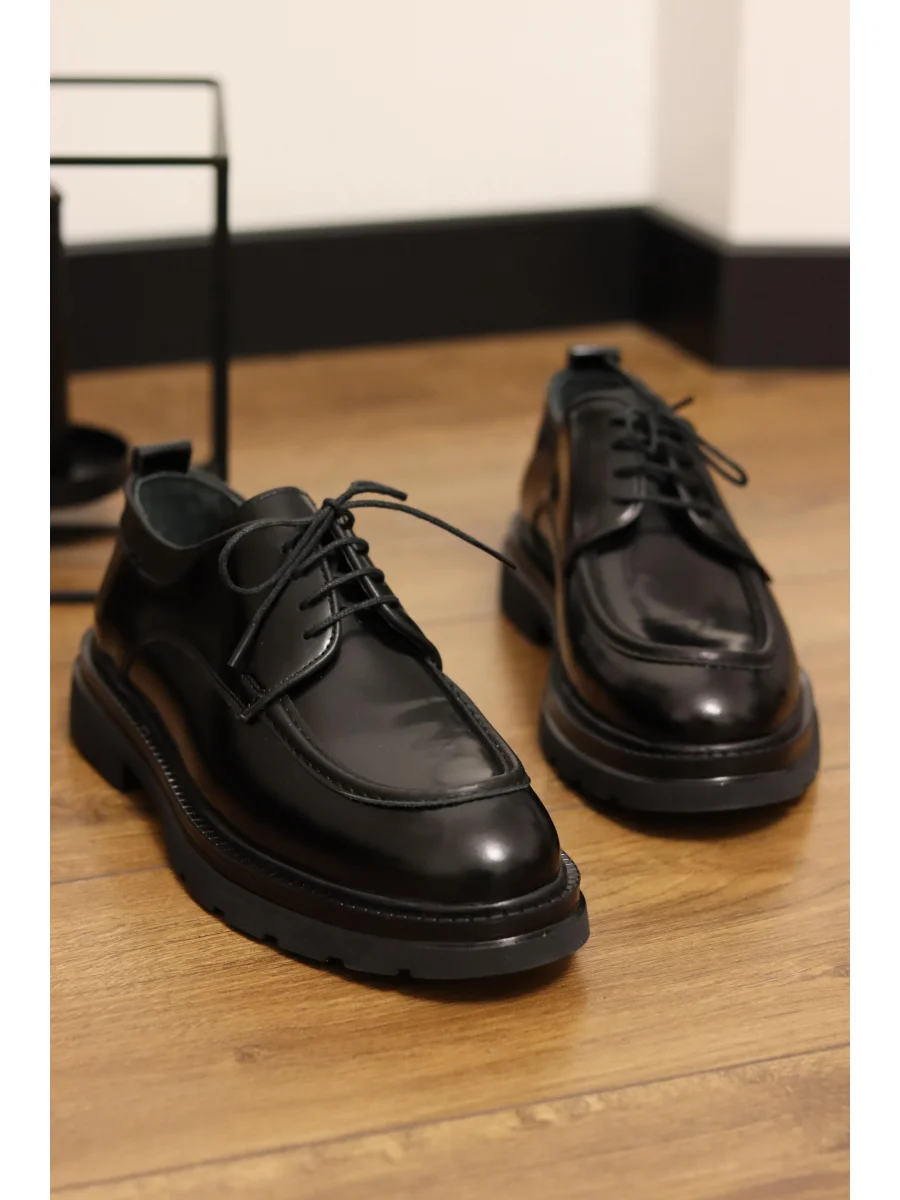 Glaro Hakiki Açma Deri Klasik Ayakkabı