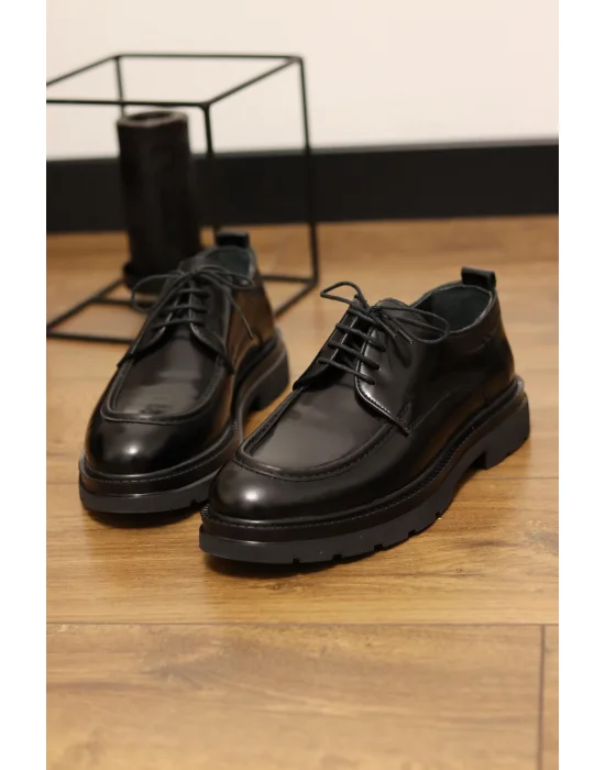 Glaro Hakiki Açma Deri Klasik Ayakkabı