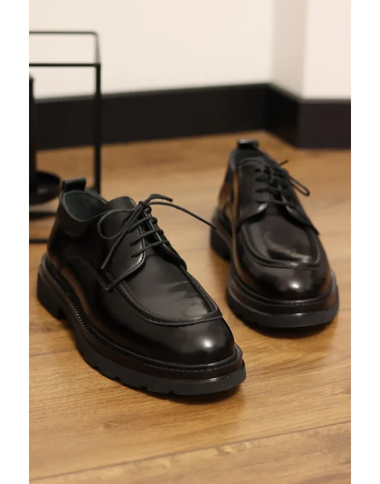 Glaro Hakiki Açma Deri Klasik Ayakkabı