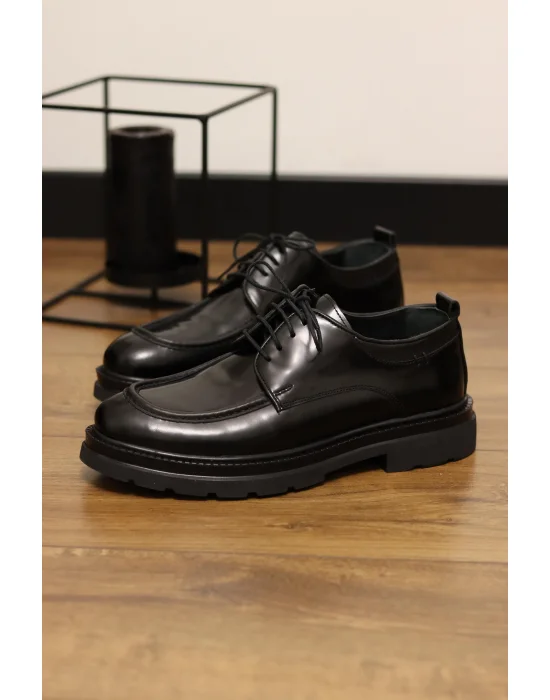 Glaro Hakiki Açma Deri Klasik Ayakkabı