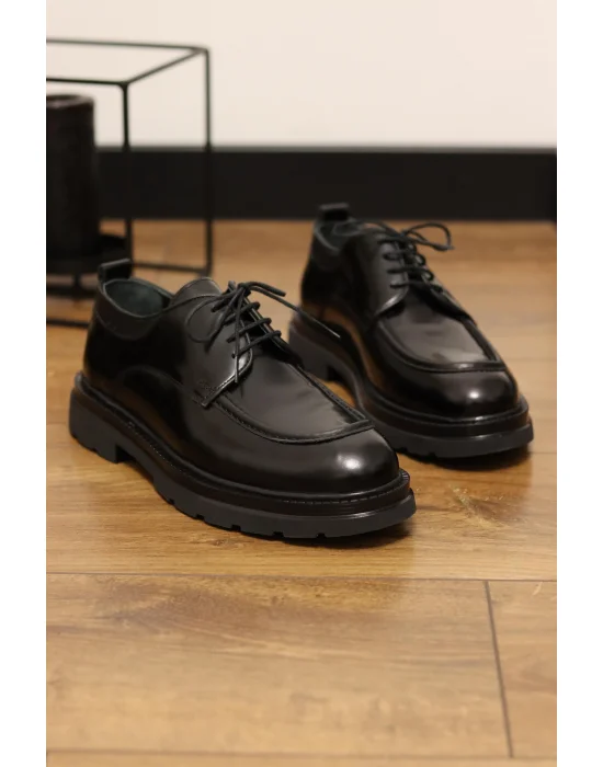 Glaro Hakiki Açma Deri Klasik Ayakkabı