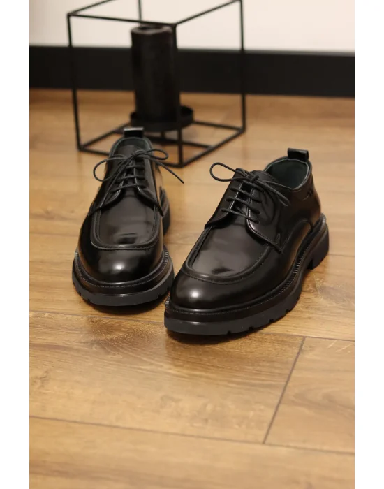 Glaro Hakiki Açma Deri Klasik Ayakkabı