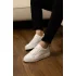 Hakiki Deri Eva Taban Beyaz Sneaker