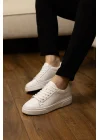Hakiki Deri Eva Taban Beyaz Sneaker