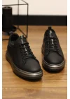 Maden Hakiki Mat Deri İthal Taban Sneaker Ayakkabı