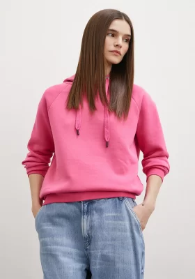 Hooded Sweatshirt Pink