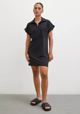 Pocket Dress Black