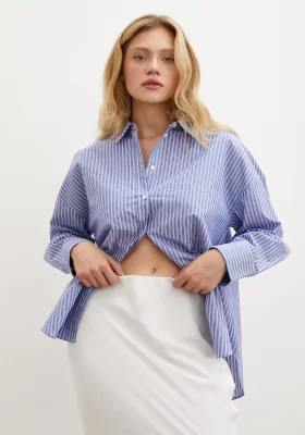 Striped Shirt Blue