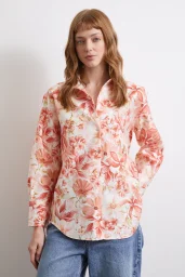 Traumhaftes Hemd mit Traum-Muster Pink