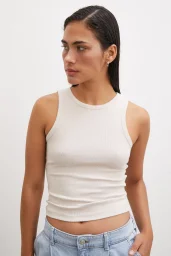 معطف رمادي اللون بياقة دراجة