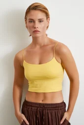 قماش كرة السلة المعلقة الأصفر