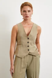 جاكيت قطني بغطاء للهاتف النقال