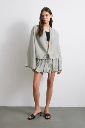 تنورة بالون مبطنة