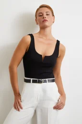 V Demirli Top Siyah