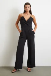 مرة واحد قطعة ذو تفاصيل السلسلة الأسود