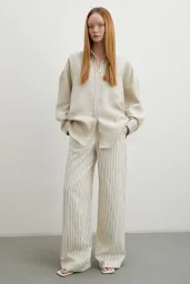 Shirt with Pocket With Fish Pattern