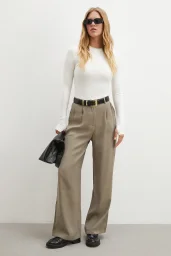 Modal Palazzo Pantolon Haki