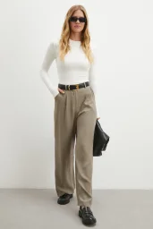 Modal Palazzo Pantolon Haki