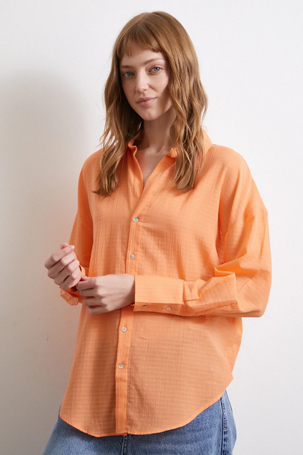 Basic Shirt Orange