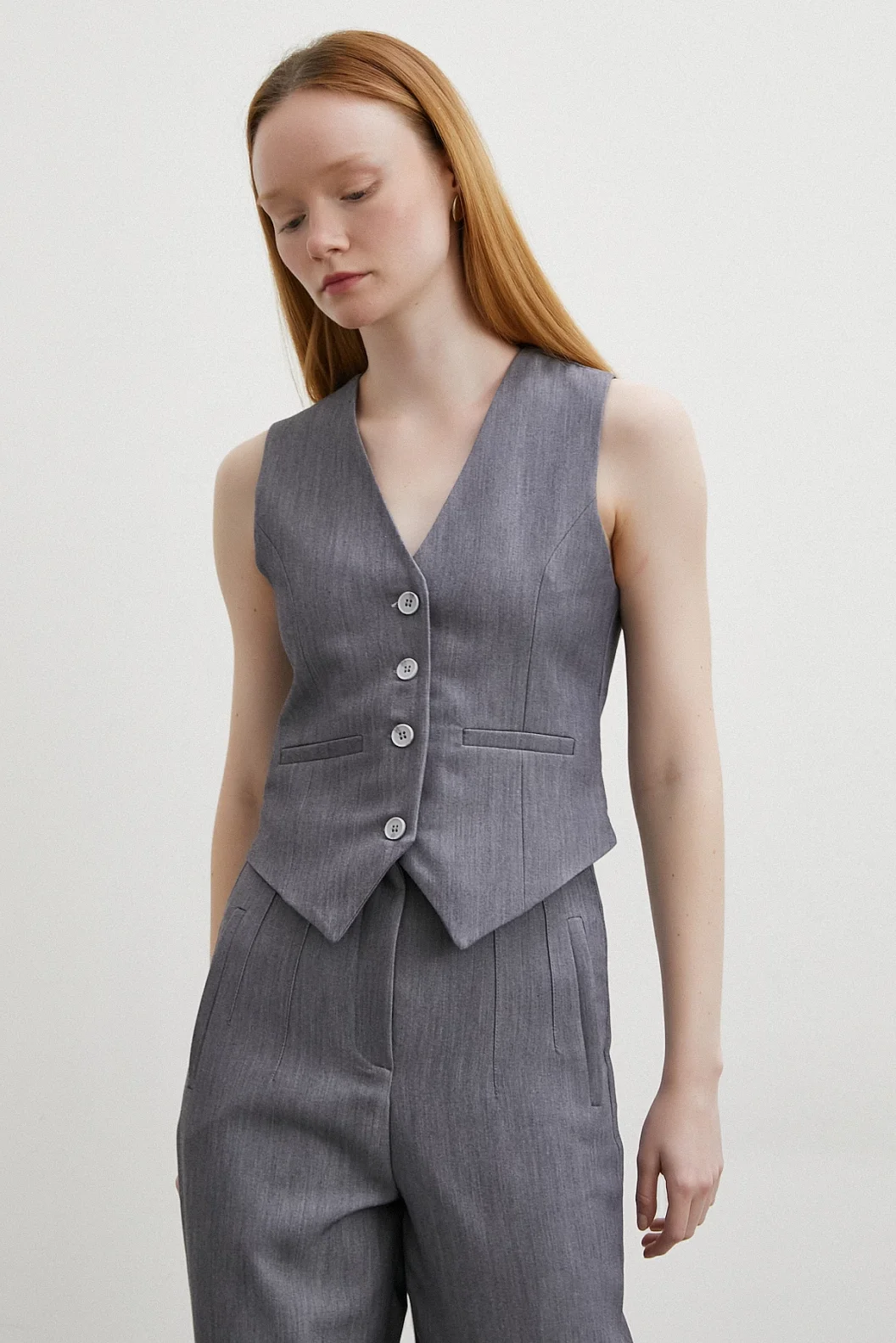 Lined Sleeveless Vest Antiracist