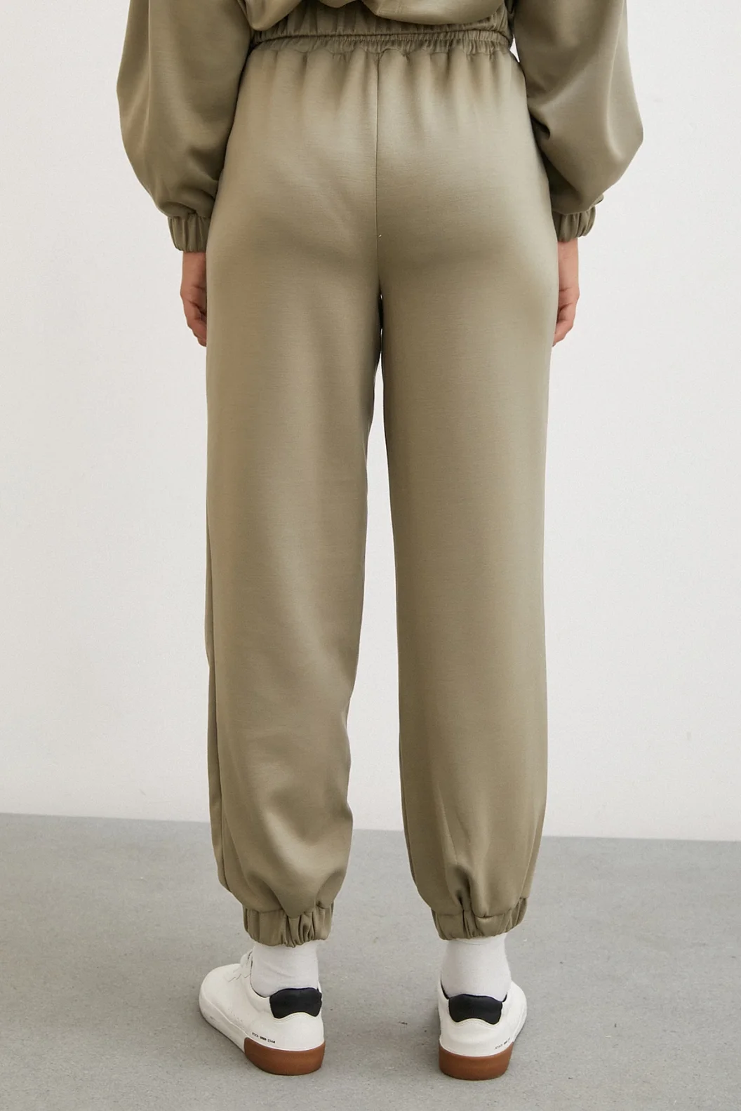 Elastic Pocket Sweatpants Çağla