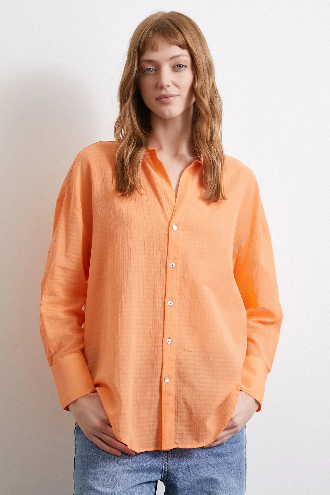 Basic Shirt Orange