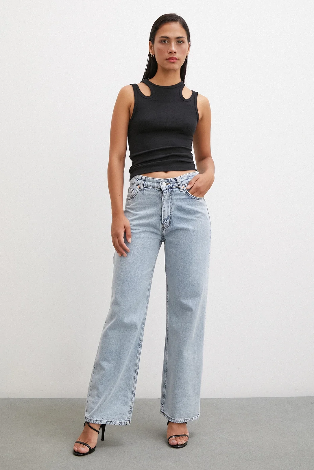 Two Shoulder Ball Black