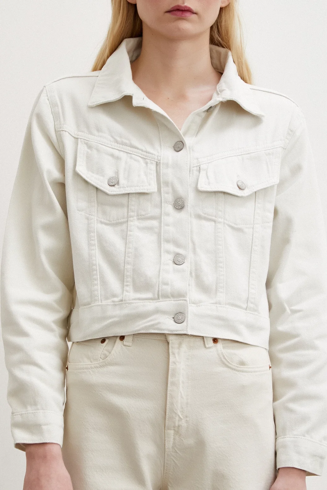 جاكيت قماش الغاباردين