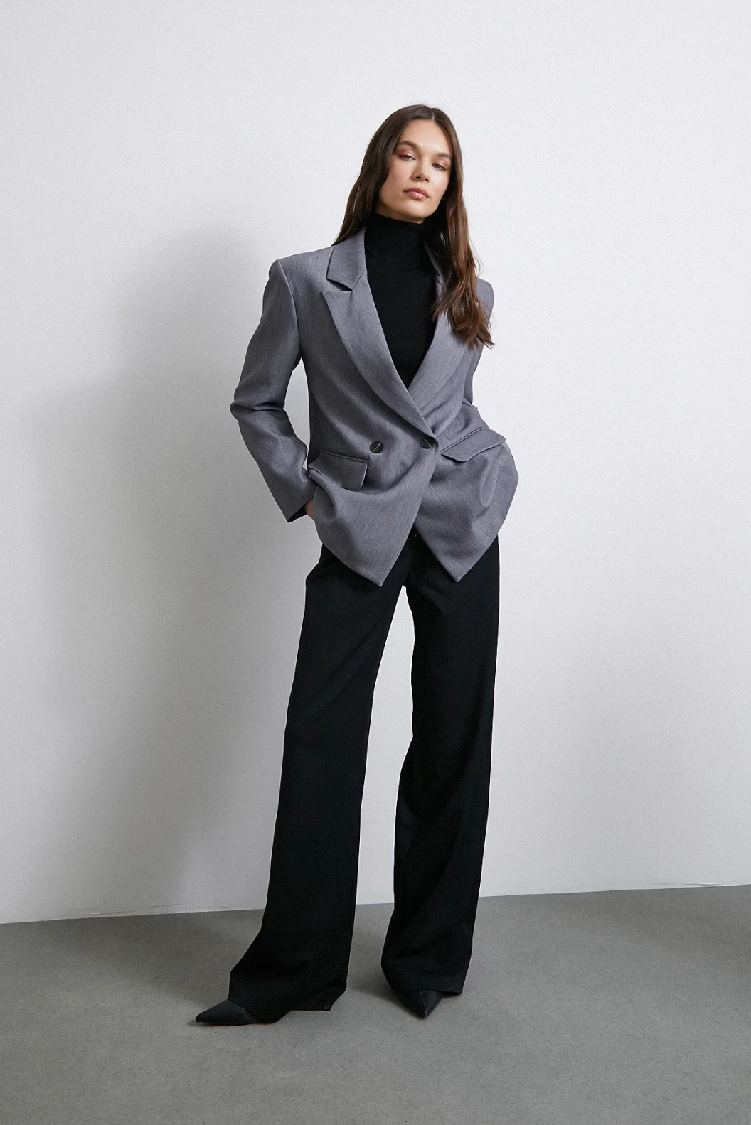 Klassische Poliviskon-Jacke Antirassismus