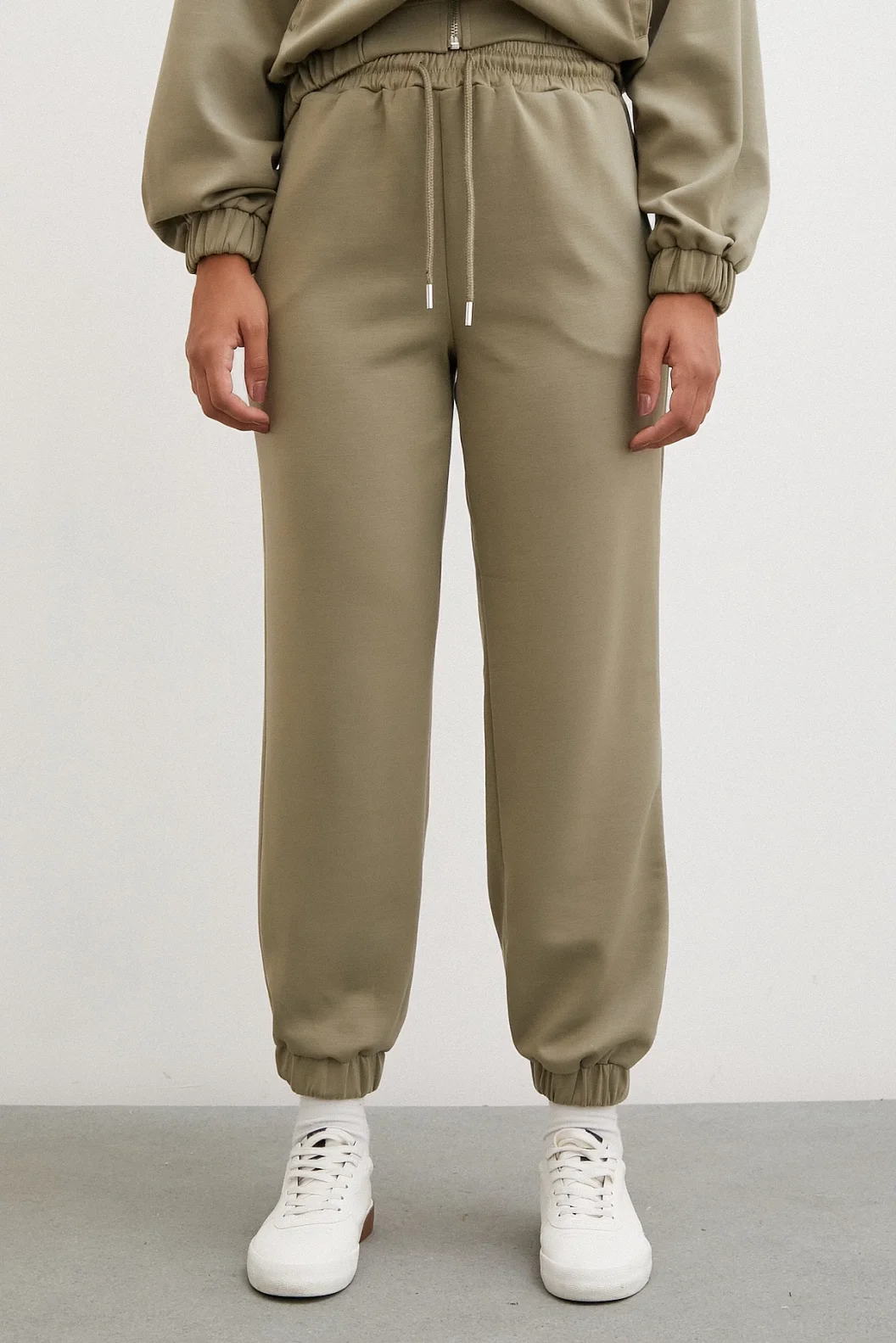 Elastic Pocket Sweatpants Çağla