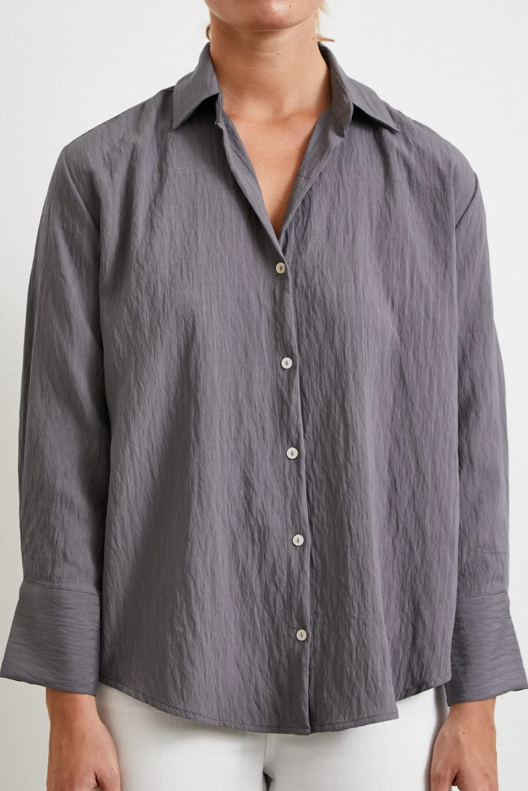 Paralel Çizgili Gömlek Antirasit