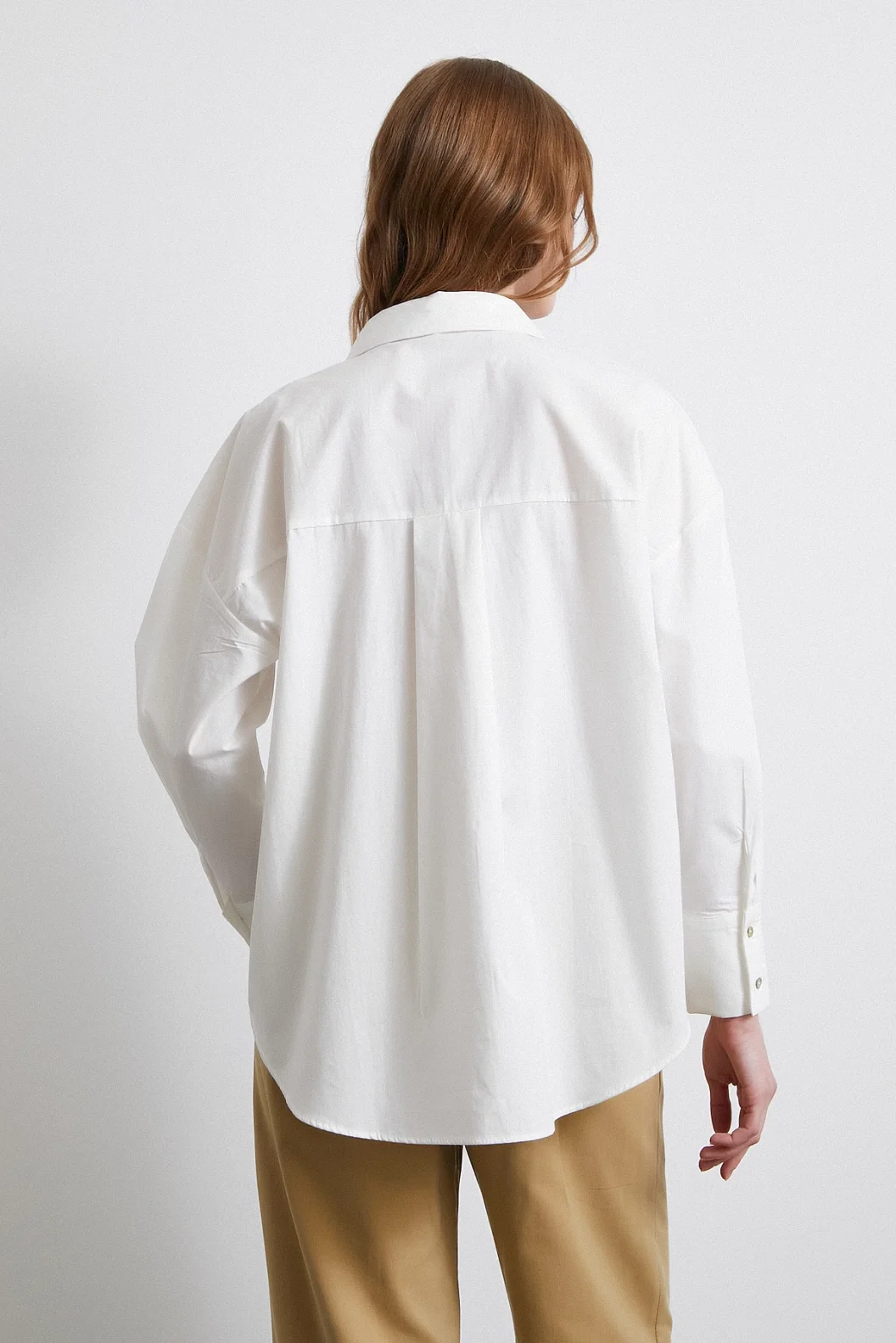 Klassisches Hemd Weiß